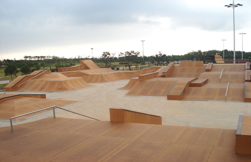 山東省日照市奧林匹克公園極限運(yùn)動(dòng)場(chǎng) (街區(qū))