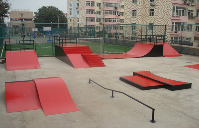 山東省青島市四方體育公園極限運(yùn)動(dòng)場(chǎng)