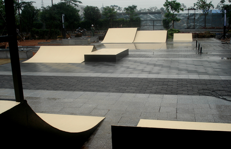 福建省廈門市金域華府極限運(yùn)動(dòng)場(chǎng)