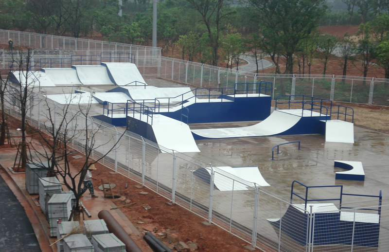 江西省南昌市國際體育中心極限運(yùn)動(dòng)場