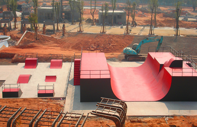 廣東省東莞市黃旗山極限運(yùn)動(dòng)公園(初級街區(qū)及大U槽區(qū))