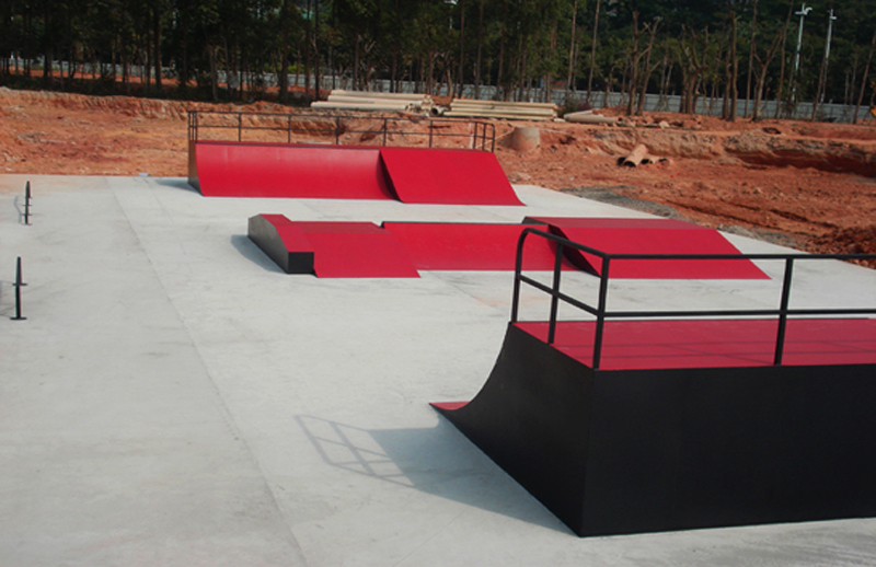 廣東省東莞市黃旗山極限運(yùn)動(dòng)公園(中級街區(qū))