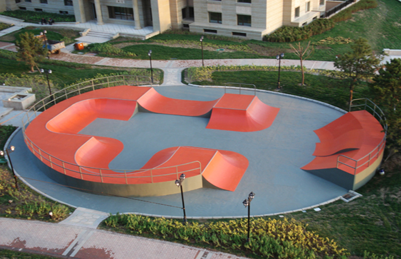 內(nèi)蒙古呼和浩特市東岸國際極限運(yùn)動(dòng)場