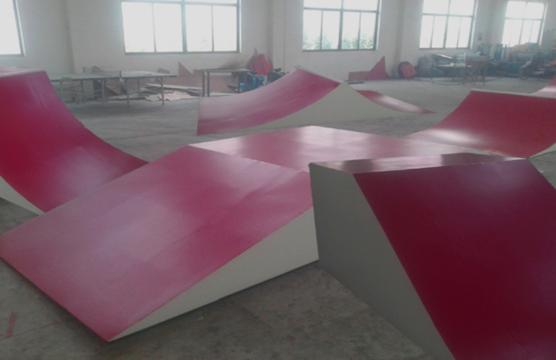 哈爾濱體育學(xué)院極限運動設(shè)施