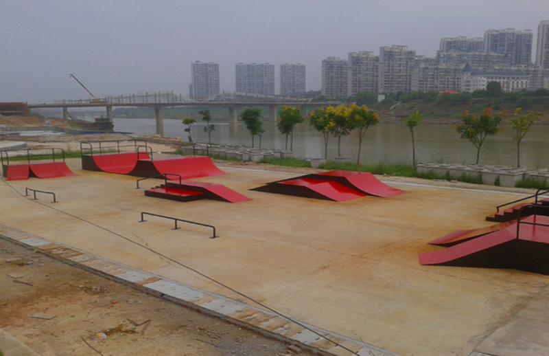 湖南省衡陽市濱江公園極限運動場（初級、中級街區(qū)）