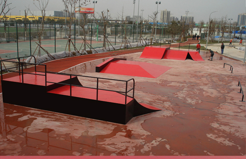 陜西省西安市航天星河公園極限運(yùn)動(dòng)場(chǎng)