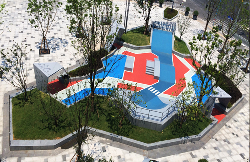 上海市萬(wàn)科七寶國(guó)際極限運(yùn)動(dòng)場(chǎng) (二期)