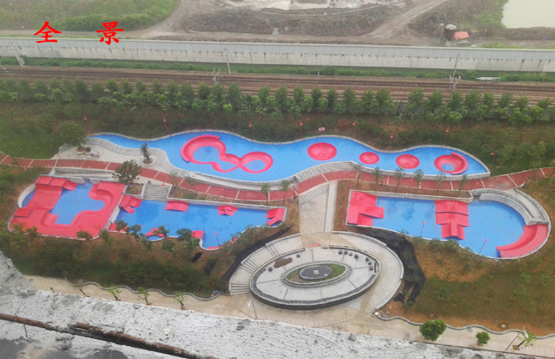 浙江省紹興市迪蕩新城極限運(yùn)動(dòng)場(chǎng)