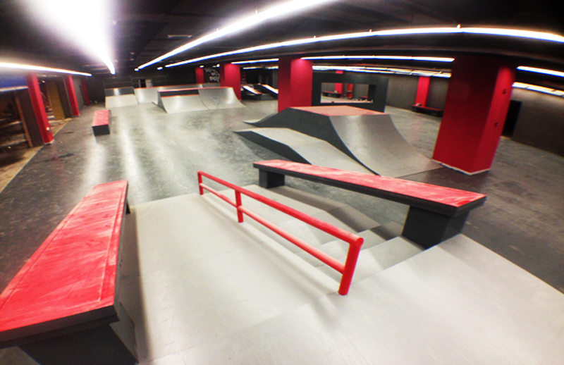 江蘇省無(wú)錫市華潤(rùn)萬(wàn)象城極限運(yùn)動(dòng)場(chǎng)