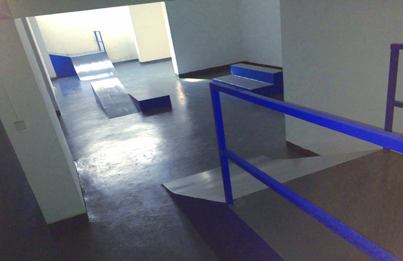 浙江省杭州市麥粉極限運(yùn)動(dòng)俱樂部極限運(yùn)動(dòng)場(chǎng)