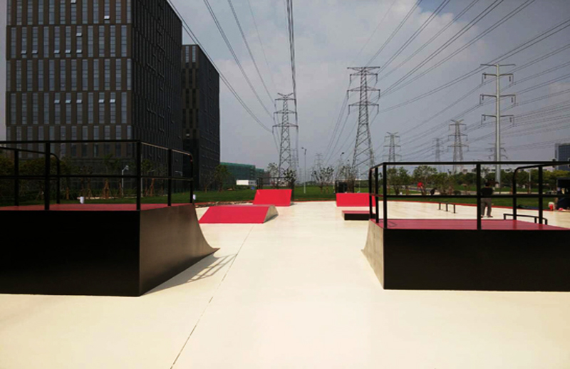 上海市科技綠洲北公園極限運(yùn)動(dòng)場(chǎng)