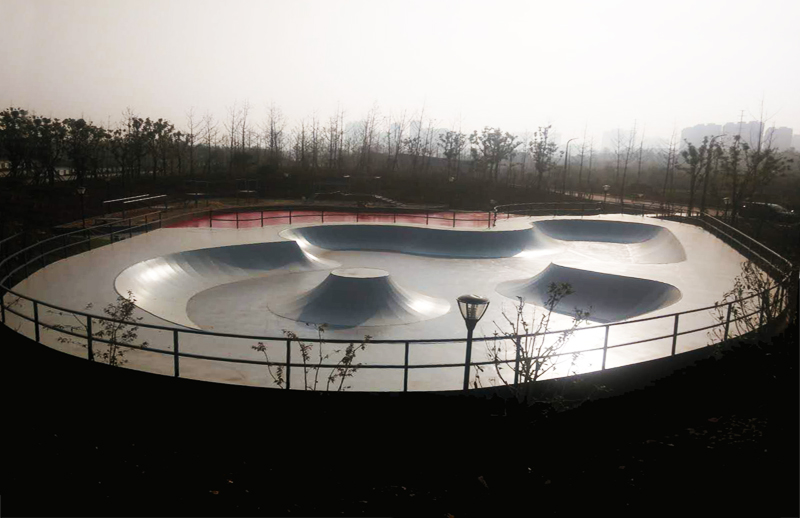 江西省南昌市象湖公園極限運(yùn)動(dòng)場(chǎng)