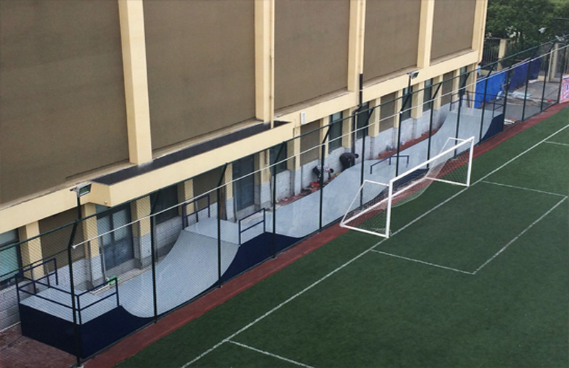 上海市美高雙語學校極限運動場