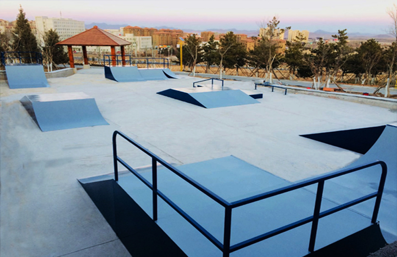 內(nèi)蒙古赤峰市福山公園極限運(yùn)動場