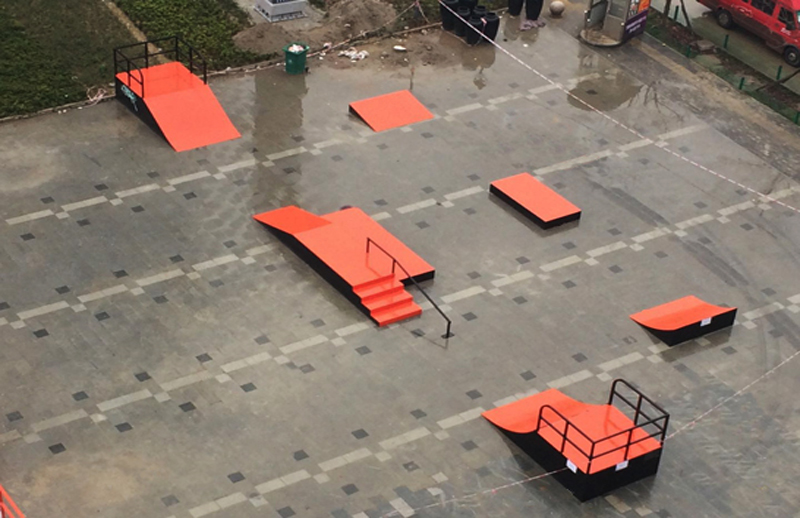 湖北省武漢市綠地集團(tuán)魔奇公寓極限運(yùn)動場（一期）