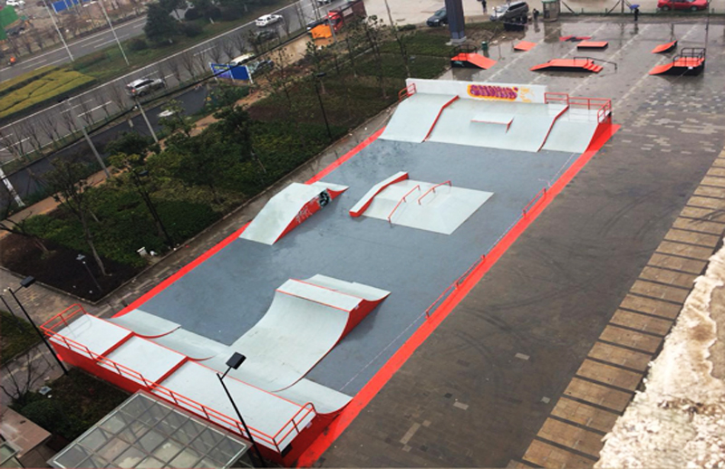 湖北省武漢市綠地集團(tuán)魔奇公寓極限運(yùn)動場（二期）