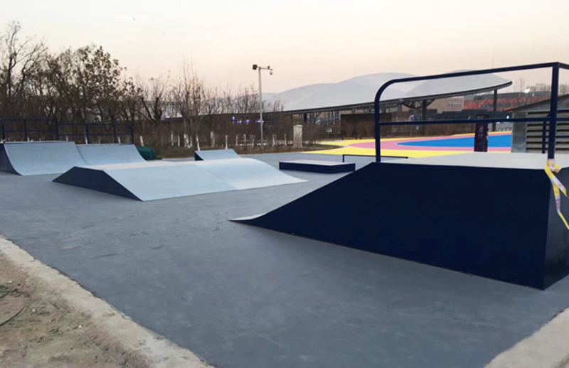 北京市五棵松奧林匹克公園極限運(yùn)動場