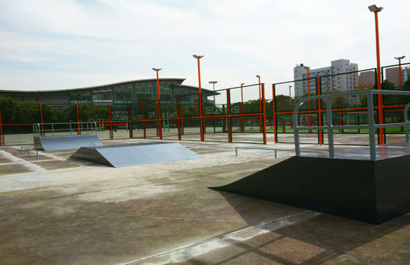 浙江金融職業(yè)學(xué)院極限運(yùn)動場