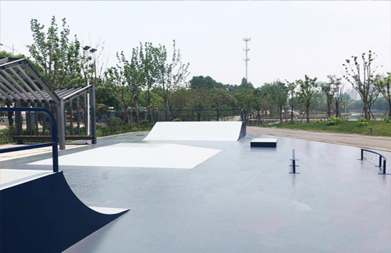 上海市青浦環(huán)城水系景觀工程極限運(yùn)動場（一期）