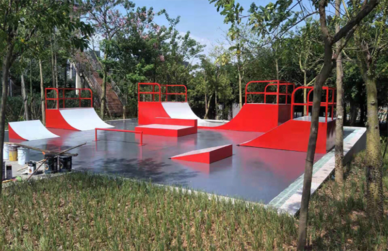 廣西南寧市邕江公園極限運(yùn)動(dòng)場(chǎng)(一期)