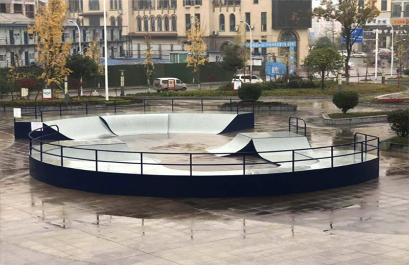 四川省廣安市前鋒廣場(chǎng)極限運(yùn)動(dòng)場(chǎng)