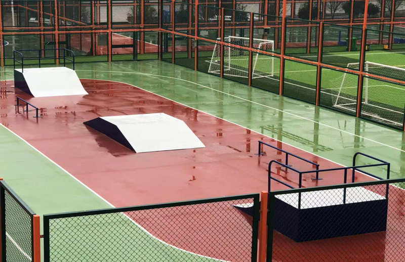 浙江省縉云縣蒼山體育公園極限運(yùn)動(dòng)場(chǎng)