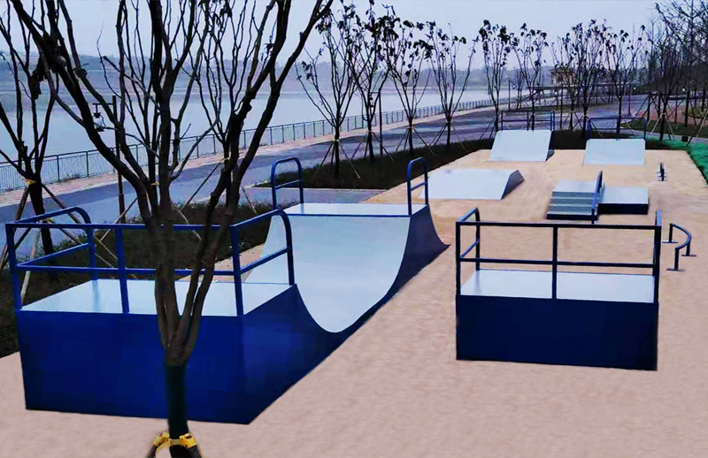 廣西南寧市邕江景觀工程極限運動場（二期）