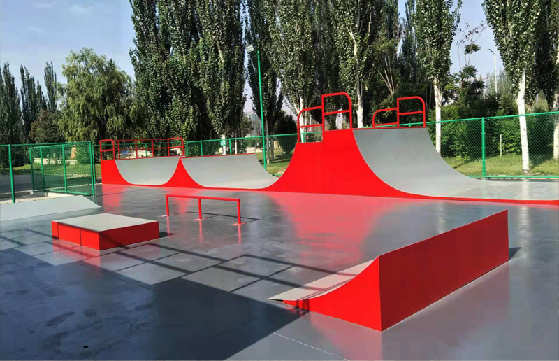 寧夏銀川市綠地集團(tuán)極限運(yùn)動(dòng)場(chǎng)(U槽區(qū))