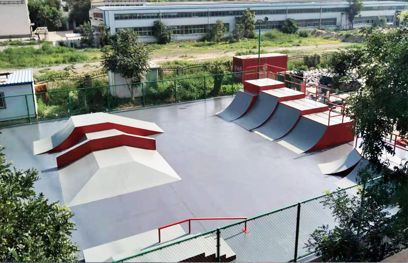 寧夏銀川市綠地集團(tuán)極限運(yùn)動(dòng)場(chǎng)(街區(qū))