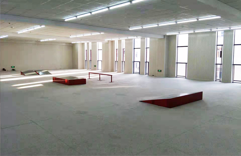 宿州學(xué)院體育學(xué)院極限運(yùn)動(dòng)場(chǎng)(安徽宿州)