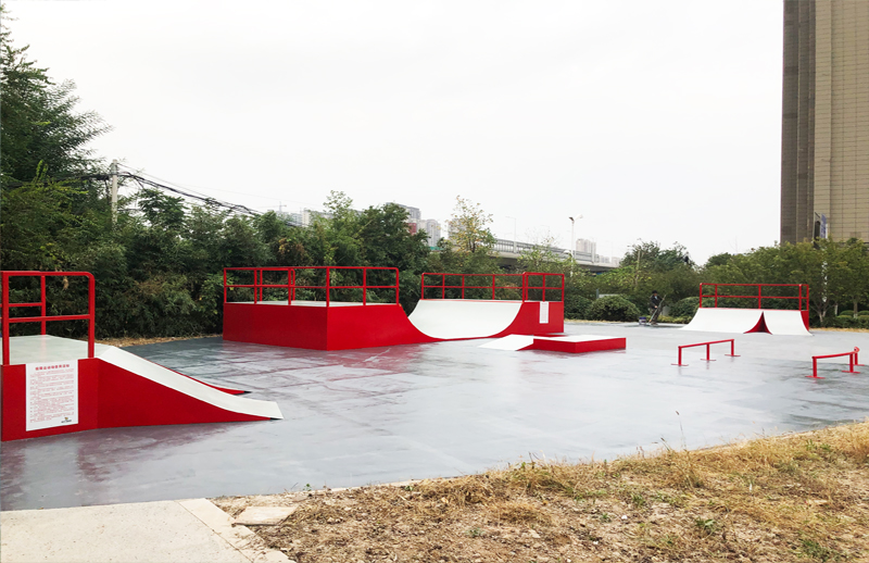 江蘇省徐州市金龍湖體育公園極限運(yùn)動場