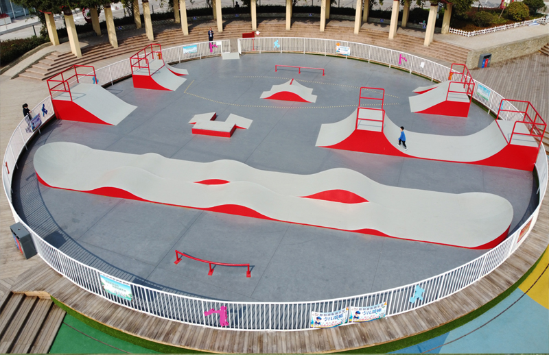 山東省日照市萬平口景區(qū)極限運(yùn)動場