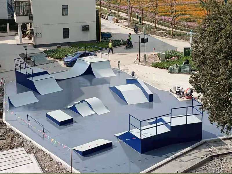 浙江省嘉興市西塘古鎮(zhèn)景區(qū)極限運(yùn)動場