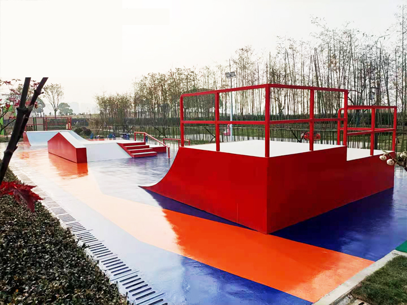 安徽省銅陵市西湖城市濕地公園極限運(yùn)動場