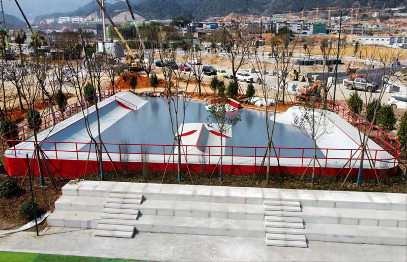 福建省龍巖市數(shù)字產(chǎn)業(yè)園極限運(yùn)動場