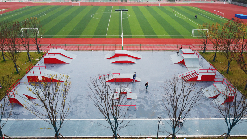 江蘇省鹽城市響水體育公園極限運(yùn)動(dòng)場(chǎng)