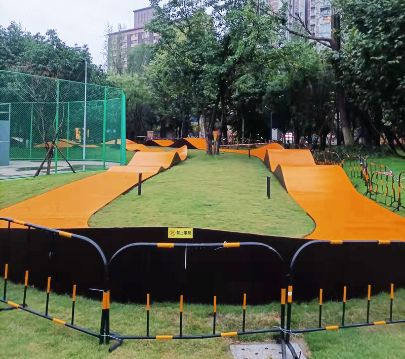 四川省成都市新華公園極限運(yùn)動(dòng)場(chǎng)(小輪車越野場(chǎng)地)