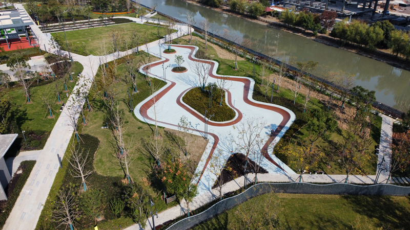 上海市浦東新區(qū)康橋運(yùn)動(dòng)公園極限運(yùn)動(dòng)場(chǎng)