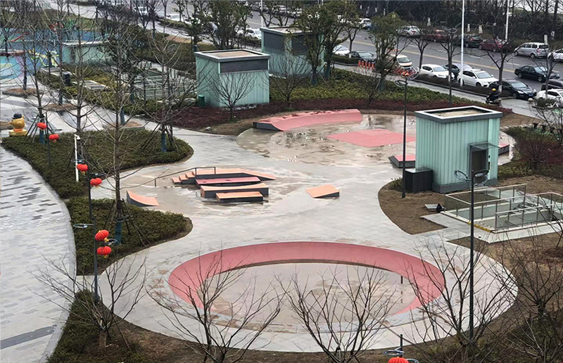 江蘇省南京市仙林大學(xué)城極限運(yùn)動場