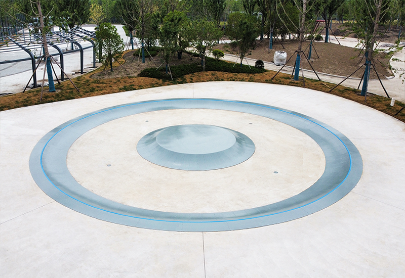 江蘇省南通市海門體育公園極限運(yùn)動(dòng)場(chǎng)