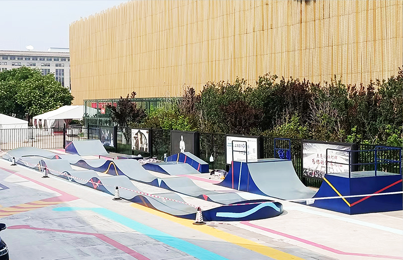 北京市五棵松奧林匹克公園極限運(yùn)動(dòng)場(chǎng)(二期)