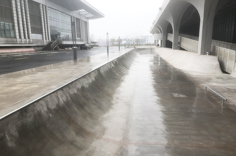 紹興文理學(xué)院極限運(yùn)動(dòng)場(chǎng)