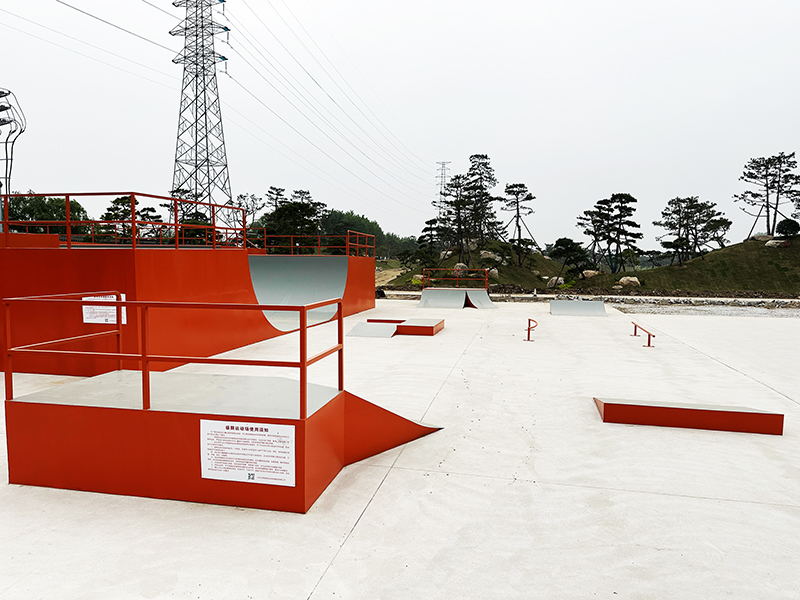 江蘇花王農(nóng)業(yè)科技有限公司極限運動場（初級訓練區(qū)）