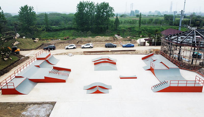 江蘇花王農(nóng)業(yè)科技有限公司極限運動場（中級比賽區(qū)）