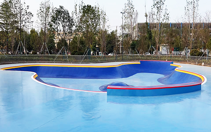 山東省臨沂市啟航體育公園極限運動場