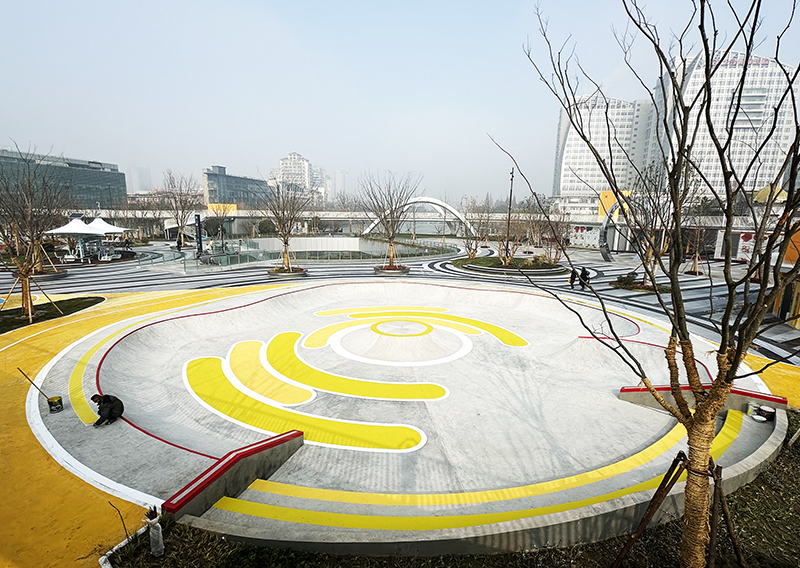 江蘇省南通市體育公園極限運(yùn)動(dòng)場(chǎng)