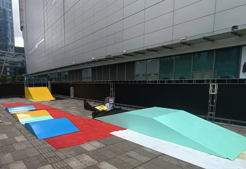 廣州天河城商業(yè)中心極限運(yùn)動(dòng)場(chǎng)