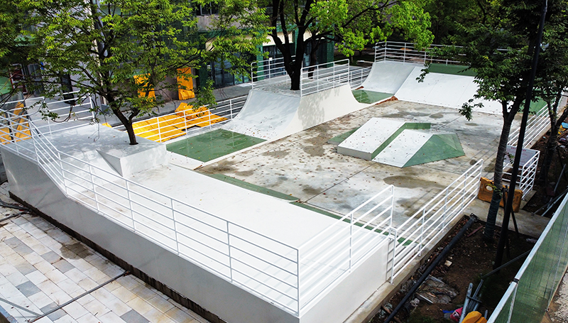 江蘇省蘇州市科技城公園極限運(yùn)動(dòng)場(chǎng)