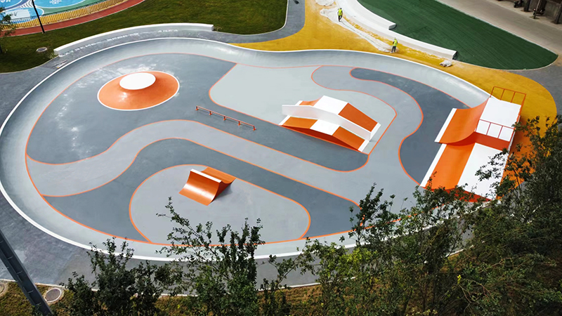 燕京理工學(xué)院極限運(yùn)動(dòng)場(chǎng)