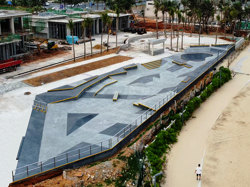 海南省海口市西海岸公園極限運(yùn)動(dòng)場(chǎng)